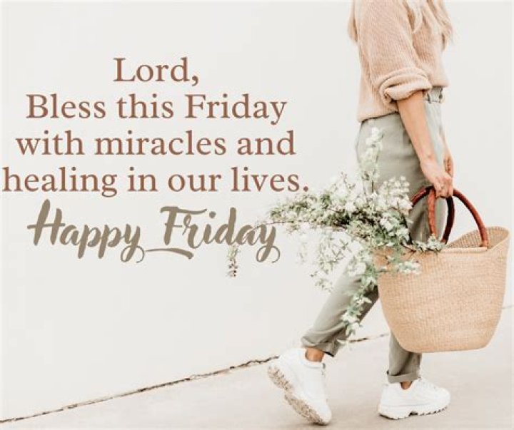 Discover The Power And Meaning Behind Friday Blessings Images And Quotes