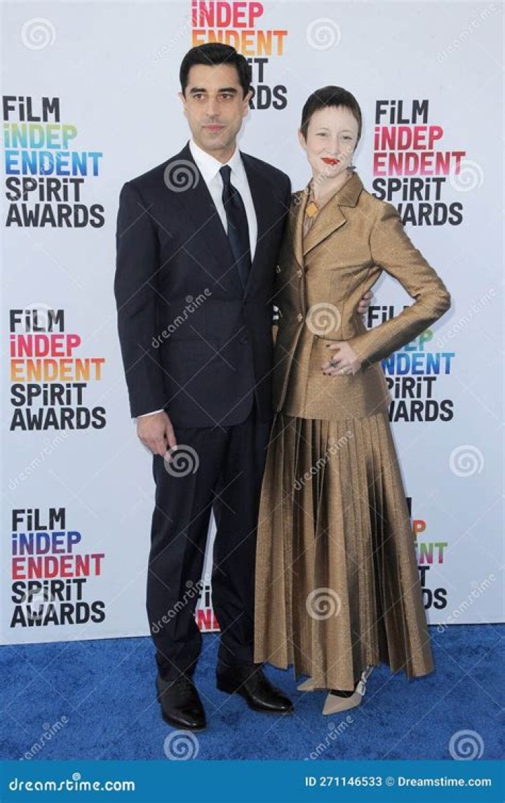Exploring The World Of Andrea Riseborough And Karim Saleh